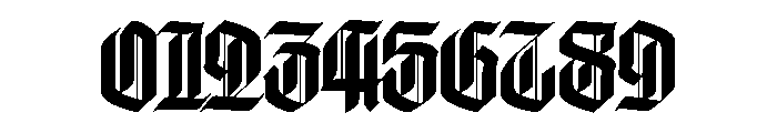 WorkhorseThyrus Bold Instance Font OTHER CHARS