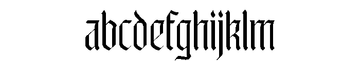WorkhorseThyrus Book Instance FONT