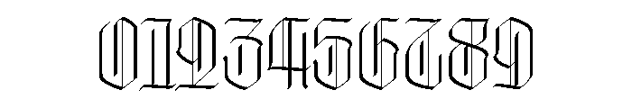 WorkhorseThyrus ExtraLight Instance Font OTHER CHARS