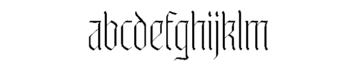WorkhorseThyrus ExtraLight Instance FONT