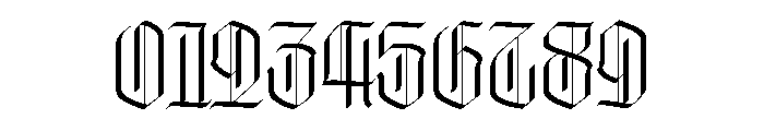 WorkhorseThyrus Light Instance Font OTHER CHARS
