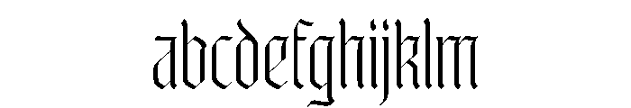WorkhorseThyrus Light Instance FONT