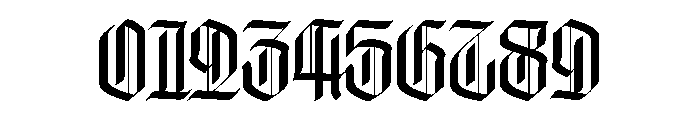 WorkhorseThyrus Medium Instance Font OTHER CHARS