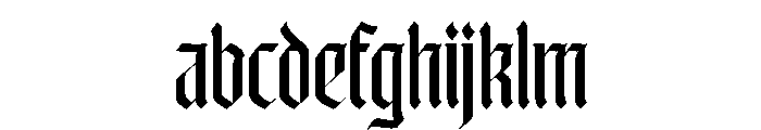 WorkhorseThyrus Medium Instance FONT