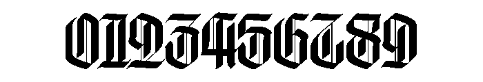 WorkhorseThyrus Semibold Instance Font OTHER CHARS