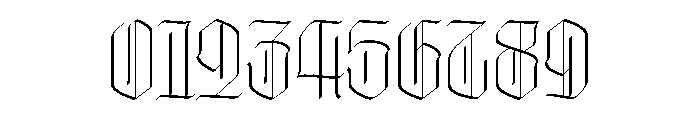 WorkhorseThyrus Thin Instance Font OTHER CHARS