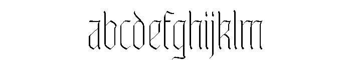 WorkhorseThyrus Thin Instance FONT