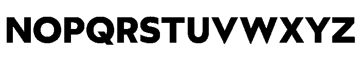 Wotfard Bold Font UPPERCASE