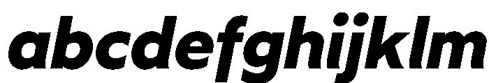 Wotfard BoldItalic FONT