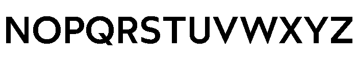 Wotfard Medium Font UPPERCASE