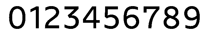 Wotfard Regular Font OTHER CHARS