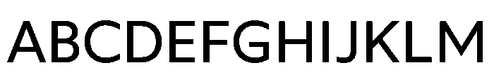 Wotfard Regular Font UPPERCASE