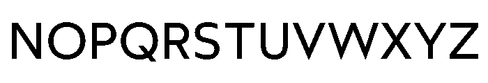 Wotfard Regular Font UPPERCASE