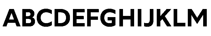 Wotfard SemiBold Font UPPERCASE