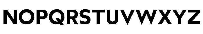 Wotfard SemiBold Font UPPERCASE