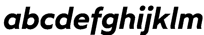 Wotfard SemiBoldItalic FONT