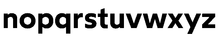 Wotfard SemiBold Font LOWERCASE