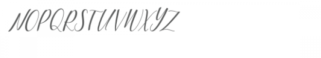Woodley Italic Font UPPERCASE