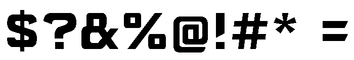 Wolves Gothic Bold Font OTHER CHARS