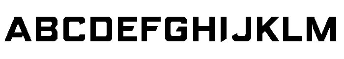 Wolves Gothic Bold Font UPPERCASE