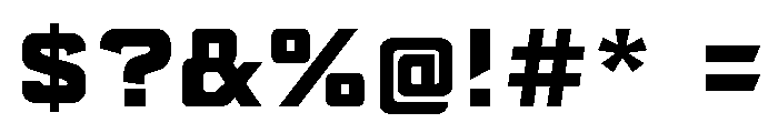 Wolves Gothic Extra Bold Font OTHER CHARS