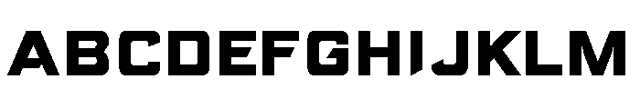 Wolves Gothic Extra Bold Font UPPERCASE