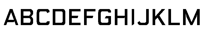 Wolves Gothic Medium Font UPPERCASE