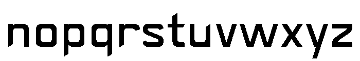 Wolves Gothic Medium Font LOWERCASE