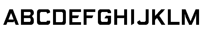 Wolves Gothic Semi Bold Font UPPERCASE