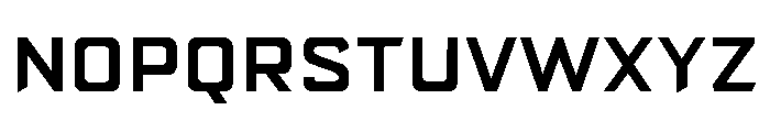 Wolves Gothic Semi Bold Font UPPERCASE