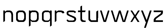 Wolves Gothic Font LOWERCASE