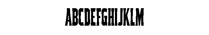 Wood Type Small Caps FONT