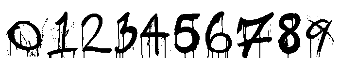 Woodchippr Regular Font OTHER CHARS