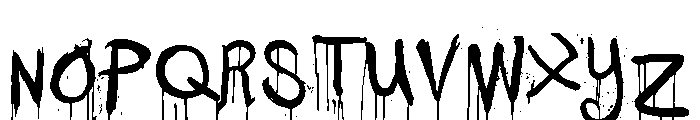 Woodchippr Regular Font UPPERCASE