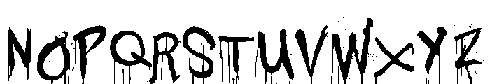 Woodchippr Regular Font LOWERCASE