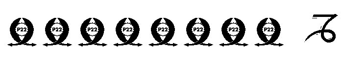 Woodcut Extras Font OTHER CHARS