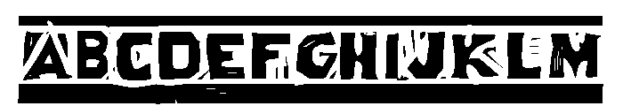 Woodcut Regular FONT