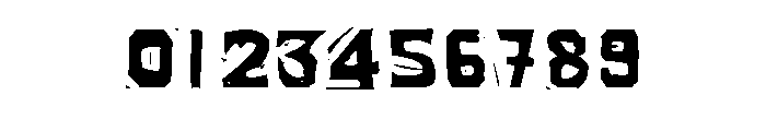 Woodcut Sans Font OTHER CHARS