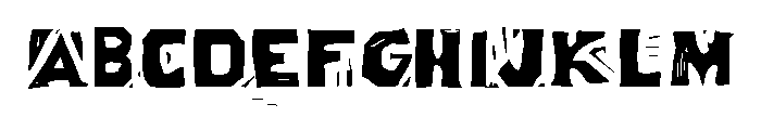 Woodcut Sans FONT