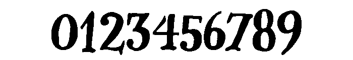 Woodrow Regular Font OTHER CHARS