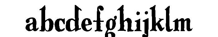 Woodrow Regular FONT