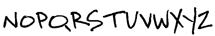 Wordier Diva Regular Font UPPERCASE