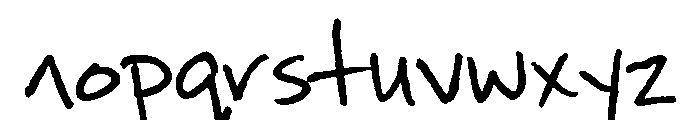Wordier Diva Regular Font LOWERCASE