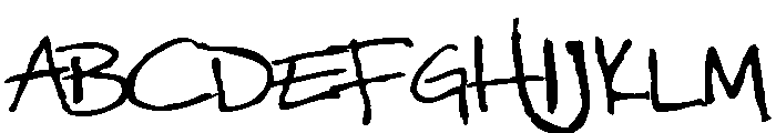 Wordy Diva Regular Font UPPERCASE