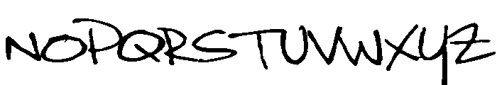 Wordy Diva Regular Font UPPERCASE