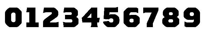 Worker 3D Base Font OTHER CHARS