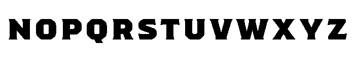 Worker 3D Base Font LOWERCASE