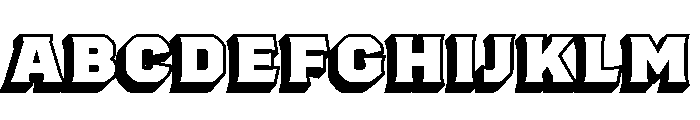 Worker 3D Block 1 FONT