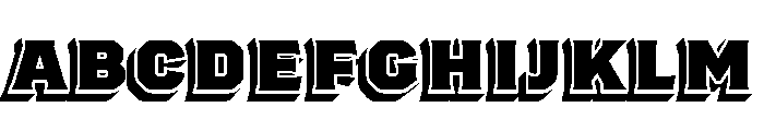 Worker 3D Block 2 FONT