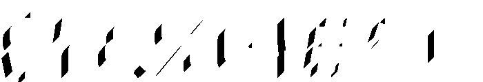 Worker 3D Highlight Font OTHER CHARS